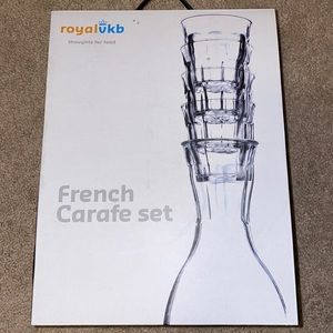 FRENCH CARAFE SET